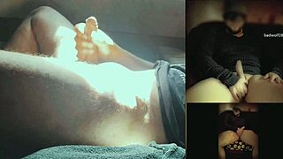 oh fuck! bad wolf28's bdsm slave flashes and masturbates