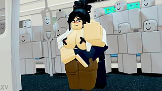 i can't resist this big ass big tits bimbo's monster cock pounding urges