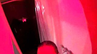 Hot Kendra Cole masturbates skinny body in sexy shower steam