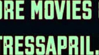 mistress april ipanema girl huge holes double fisting 😈💦