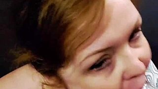 Sophia Celeste's Extra Sloppy Spit Blowjob