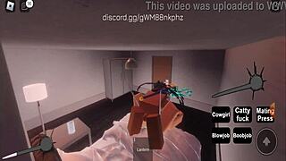 Rich CNP Slut Milks Rich Boy's Cum In Roblox Fuckfest