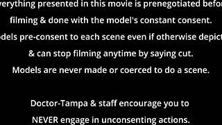 backstage at the hospital i rip clothes off miss mars and force hitachi orgasm on her tanned curly patient