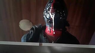 blindfolded milf gags on monster cock deepthroat creampie swallow facial slowmo preview