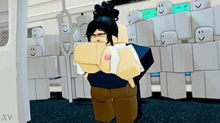 i can't resist this big ass big tits bimbo's monster cock pounding urges