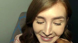 Katie Cooper Hooks Up with BBC in Hotel Lobby