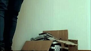 Bound French Maid Endures BDSM Spanking Doggystyle and Deepthroat Fellatio