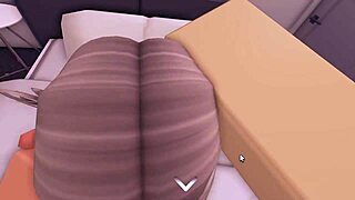 yo this horny roblox slut hits up for public condo pounding session