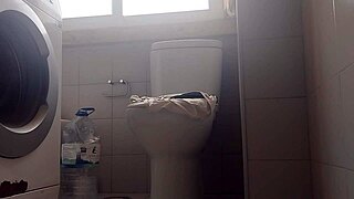 Shaving that big tool made milk spit everywhere suddenly