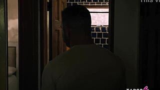 leana lovings and laney grey fuck in bisexual threesome