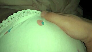 virgin girlfriend won't lose it to me but stepbro fucks her tight panty-covered pussy?