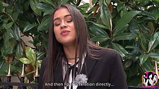 Stunning French Brunette Alice Axx's Hairy Pussy Takes Deep Anal Sodomy