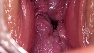 damn this hot big ass tits shaved slut fingers her wet squirting pussy so hardcore 😍 homemade horny masturbation fun!