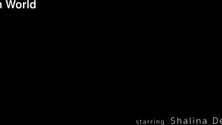 bi hotties shalina devine and cara mella heat up poolside with strap-on pounding in slutty seminars chapter 1