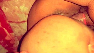 What if stepmom craves stepson's massive shaved cock more than hubby's puny one pounding her hairless wet pussy in homemade reality bliss?