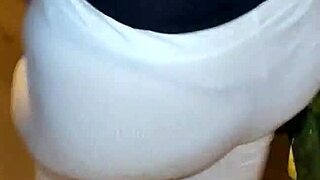 hey check this mature flashing red thong through see-through leggings on street