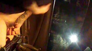 Quiet Moments Alone in Parked Car Exterior