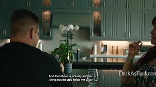 Unleash faith deep in pastor's wife pussy fisting with Syren de Mer!