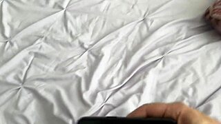 Redhead stepmom Elise London rides me cowgirl in our first taboo household creampie fantasy tape