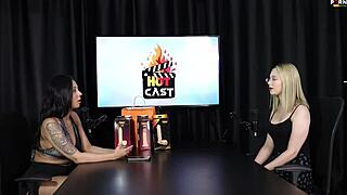 Vivan lola and vitória beatriz tease in sheer red lingerie interview