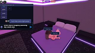 Blonde slut spreads wide as massive BBC pounds her tight pussy relentlessly