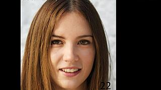 Mistress Kittiwips hogties bad hubby all morning with French JOI tease