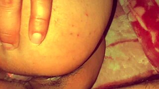 What if stepmom craves stepson's massive shaved cock more than hubby's puny one pounding her hairless wet pussy in homemade reality bliss?