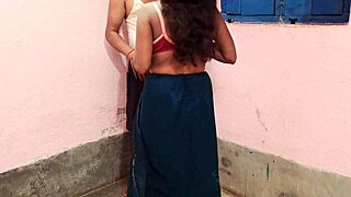 hot indian stepmom's tight pussy pounded daily by stepson punishment ass fuck with aunty friend