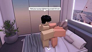 yo this horny roblox slut hits up for public condo pounding session