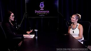 best moments of barbara sol prelims podcast with bia hot part 4 lingerie tease outdoor casting watch on sheer red?