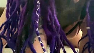 Submissive girl moans black lives matter as black cock breaks her tight pussy