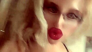 Goddess in leggings crushes haters with feet fetish slave worship response