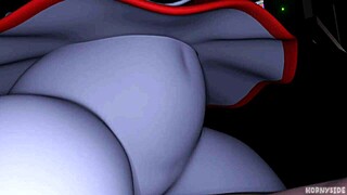 Horny vampire sunflower Hornyside cartoon sex compilation