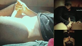 oh fuck! bad wolf28's bdsm slave flashes and masturbates