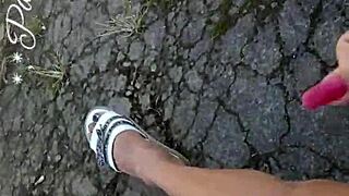 Paloma Veiga's 22cm Cock Wants to Get Rock Hard