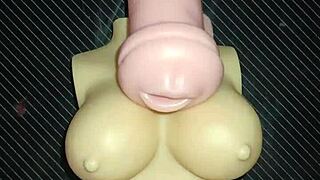 kissy & dolly anal blowjob ass-to-mouth cum tits 💦🍑