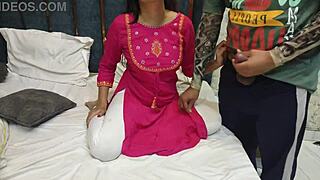 desi stepsis sneaks into stepbro's bed overnight but he insists on sharing in hindi dirty talk roleplay