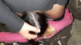 On Our First Date I Ravish Her Wet Mouth In Dusty Abandoned House - Lesbian Illusion