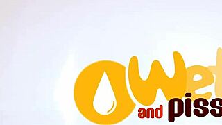 jenifer jane soaks her panties in steamy solo toy play