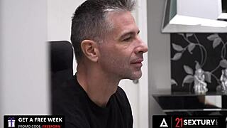 damn that petite babe alyssa bounty's wet pussy milks cock till it explodes on her feet