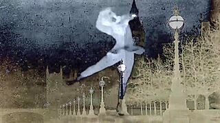 in olden days mature hairy pussy blows vintage cock in stockings