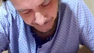 Mature woman says I love you in cap 24 episode