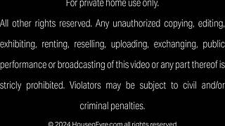 Big natural titty teen rissa may oils up for monster cock ride