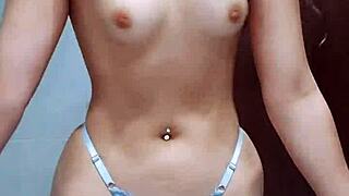 love my blue lingerie booty clap shaking for you??