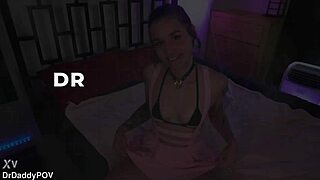 luna lovely lets me treat her naughty pussy as horny doctor