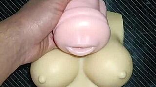 kissy & dolly anal blowjob ass-to-mouth cum tits 💦🍑