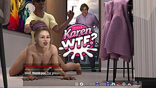 Corlan Plays Karen in Wild Group Cock Play