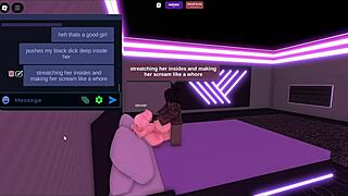 Blonde slut spreads wide as massive BBC pounds her tight pussy relentlessly