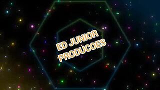 The ninfomaniac arrives to cure her urges, sitting on the divan riding the fully endowed stud in sheer and red.