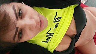 Hear this hairy pussy drip cum while ass begs for more fingering